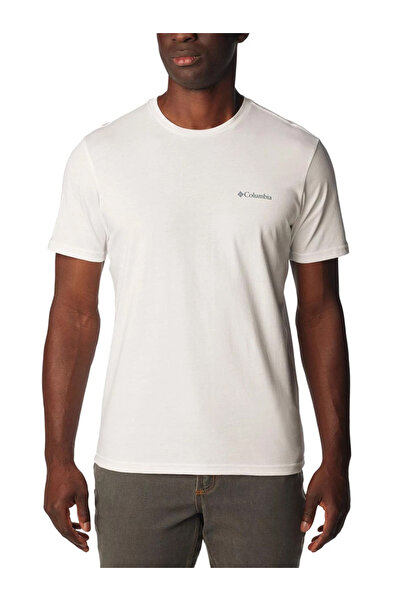 Columbia Ανδρικό Rapid Ridge II T-shirt Λευκό 1934824-115
