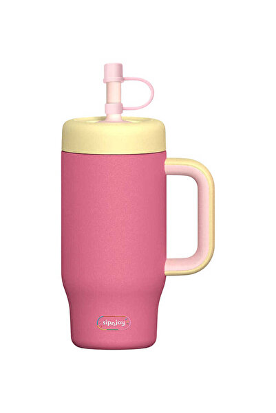 SipnJoy - Handlehug Tumbler 550 Ml - Pembe 3000-550-01
