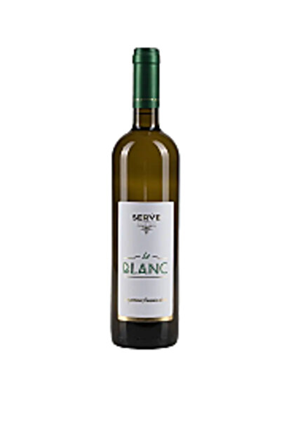 Serve Le Blanc, vin alb sec, 0.75 L