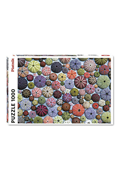 Piatnik Puzzle, motiv mořského ježka, 1000 dílků
