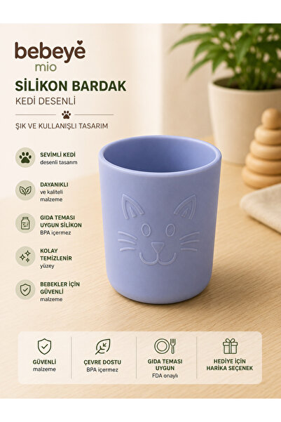 Bebeye Silicone Drinking Cup Ocean Blue