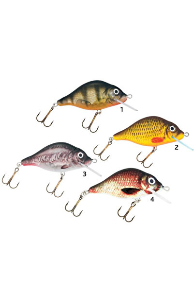 Baracuda Mistrall Vobler Pescuit Carp Plutitor 4cm 3g