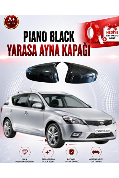 MODxAUTO KIA CEED 2009-2012 BATMAN YARASA AYNA KAPAGI P.BLACK