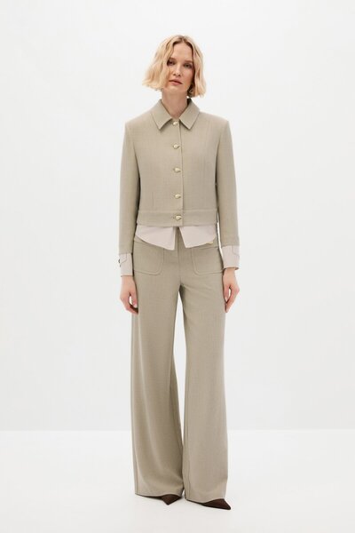 shnwomen Geniş Paça Pantolon