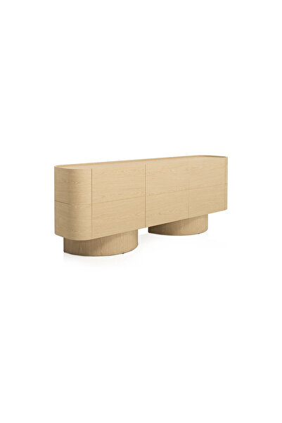 Midas Furniture WOODEN SIDEBOARD 220X45X80 CM BEIGE