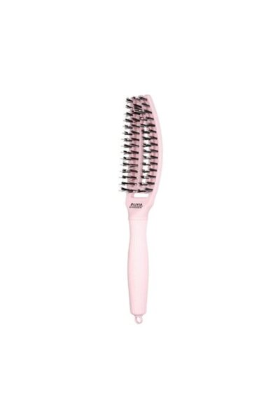Olivia Garden Pensulă Fingerbrush Combo Roz Pastel S