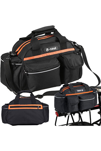 OEM Bicycle trunk bag, large capacity, universal, 40 cm x 21.5 cm x 11 cm, wa...