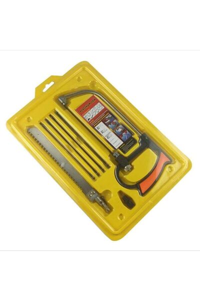 Generic Adjustable Household Manual Hacksaw, Magic Mini Hand Saw Multi Purpos...