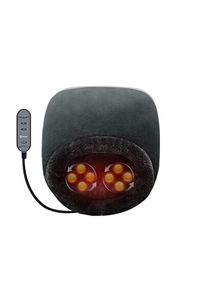AronTeknoMarket Aparat de masaj Shiatsu, 2 in 1 pentru picioare si spate, cu ...