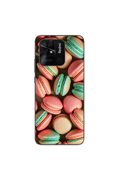 OEM Case compatible with Xiaomi Redmi 10C Silicone Gel Tpu Pattern Tasty Maca...