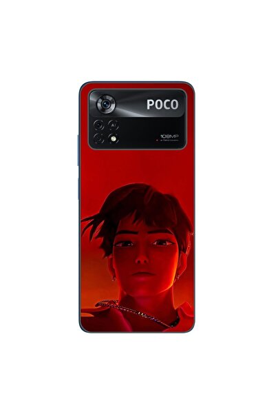 OEM Калъф, съвместим с Xiaomi Poco X4 Pro, силиконов гел TPU, модел KPop Demo...