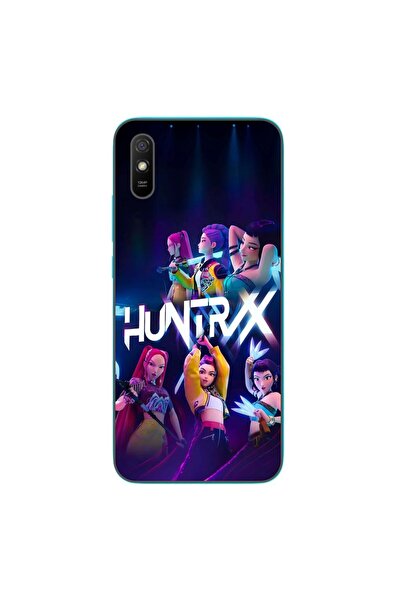 OEM Husa compatibila cu Xiaomi Redmi 9A Silicon Gel Tpu Model KPop Demon Hunt...