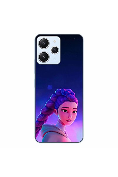 OEM Case compatible with Xiaomi Redmi 12 4G Silicon Gel Tpu Model KPop Demon ...