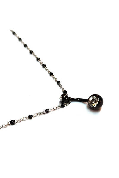 AMALFİ Σκουλαρίκια Piercing, Αξεσουάρ, Σκουλαρίκι Αφαλού από Ατσάλι