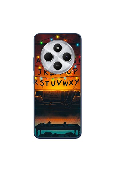 OEM Cover compatible with Xiaomi Redmi 14C Silicon Gel Tpu Model Stranger Thi...