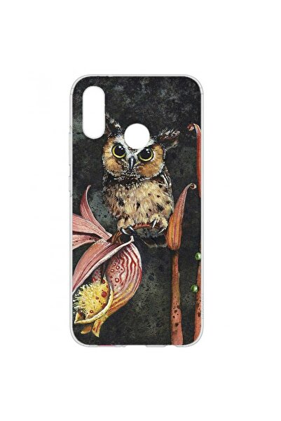 OEM Husa compatibila cu Xiaomi Mi Mix 3 Silicon Gel Tpu Model Owl Painted