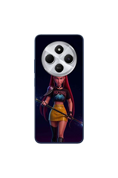 OEM Case compatible with Xiaomi Redmi 14C Silicone Gel Tpu Pattern KPop Demon...