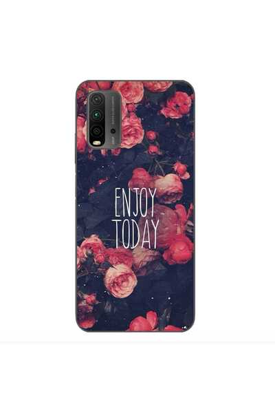 OEM Husa compatibila cu Xiaomi Redmi 9T Silicon Gel Tpu Model Enjoy Today