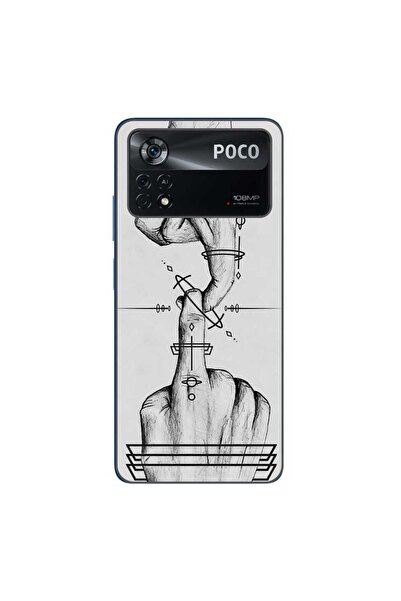 OEM Husa compatibila cu Xiaomi Poco X4 Pro Silicon Gel Tpu Model Universe Touch