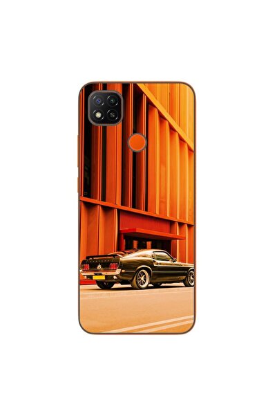 OEM Husa compatibila cu Xiaomi Redmi 9C, 9C NFC Silicon Gel Tpu Model Mustang...