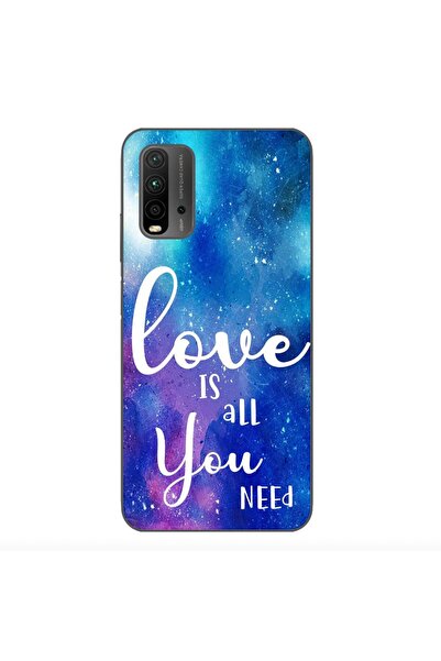 OEM Θήκη συμβατή με Xiaomi Redmi 9T από σιλικόνη gel TPU με σχέδιο  "Η αγάπη ...