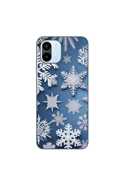 OEM Husa compatibila cu Xiaomi Redmi A1 Silicon Gel Tpu Model Fulgi de Zapada