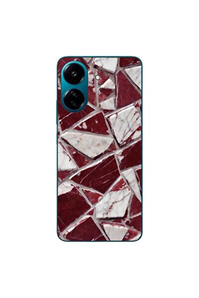OEM Husa compatibila cu Xiaomi Redmi 13C 4G Silicon Gel Tpu Model Broken Glas...