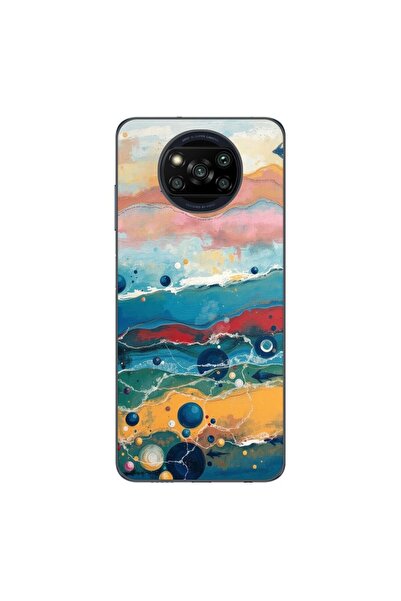 OEM Θήκη συμβατή με Xiaomi Poco X3 Pro από σιλικόνη gel TPU με ζωγραφισμένο σ...