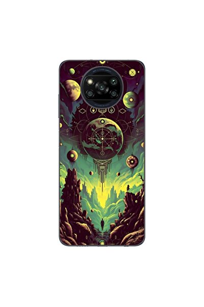 OEM Θήκη συμβατή με Xiaomi Poco X3 Pro από σιλικόνη gel TPU με σχέδιο Μυστικό...