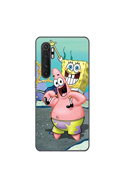 OEM Θήκη συμβατή με Xiaomi Mi Note 10 Lite από σιλικόνη gel TPU με σχέδιο Σφο...