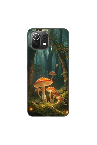 OEM Case compatible with Xiaomi Mi 11 Lite, Mi 11 Lite 5G Silicon Gel Tpu Pat...