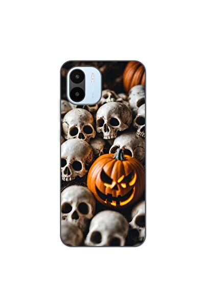 OEM Case compatible with Xiaomi Redmi A1 Silicone Gel Tpu Halloween Pattern S...