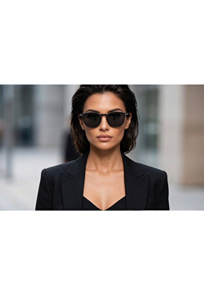 NTC OPTİK نظارات شمسية للجنسين Uv400 47-16-145 NT26700335