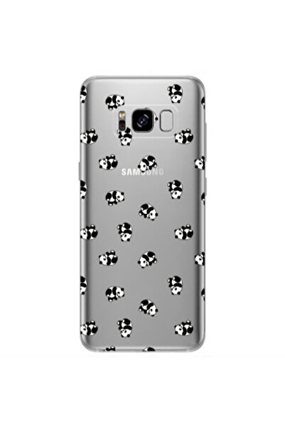 Other Samsung S8 Plus Small Pandas Transparent Silicone TPU Θήκη