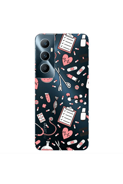 Other Realme C65 Laboratory Transparent Silicone TPU Θήκη