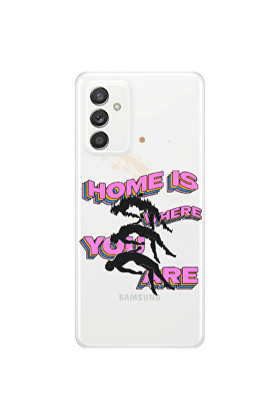 Other Samsung M13 Home Is Where Transparent Silicone TPU Θήκη
