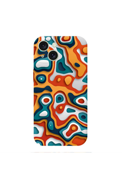 Other Apple iPhone 15 Plus Lakes Transparent Silicone TPU Θήκη