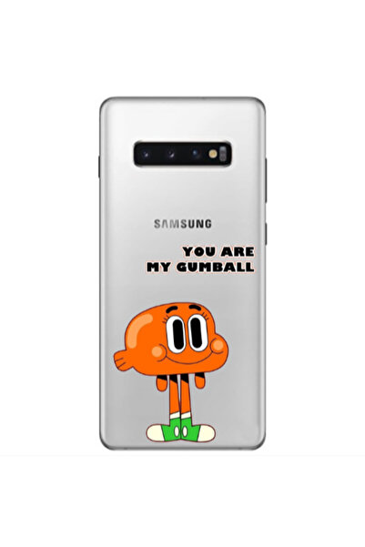 Other Samsung S10 Plus You are my gumball Transparent Silicone TPU Θήκη