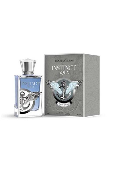 House of Morais عطر إنستينكت أكوا للرجال - ماء عطر 100 مل
