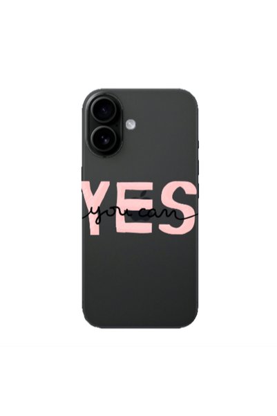 Other Apple Iphone 16 plus Yes you cam Transparent Silicone TPU Θήκη