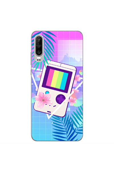 Other Huawei P30 Triangle game Transparent Silicone TPU Θήκη