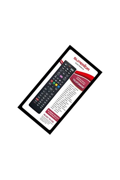 Superior Universal Remote Control Telefunken Smart