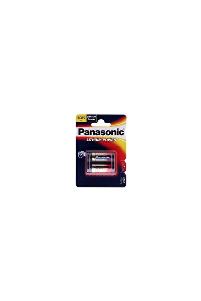 PANASONIC Battery 2 CR 5 Lithium Power