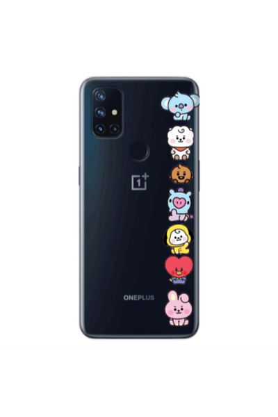 Other Oneplus Nord 10 Lovely animals Transparent Silicone TPU Θήκη