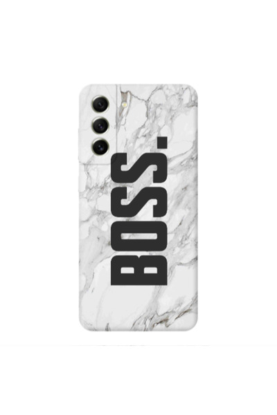 Other Samsung S22 Plus Marble Boss Transparent Silicone TPU Θήκη