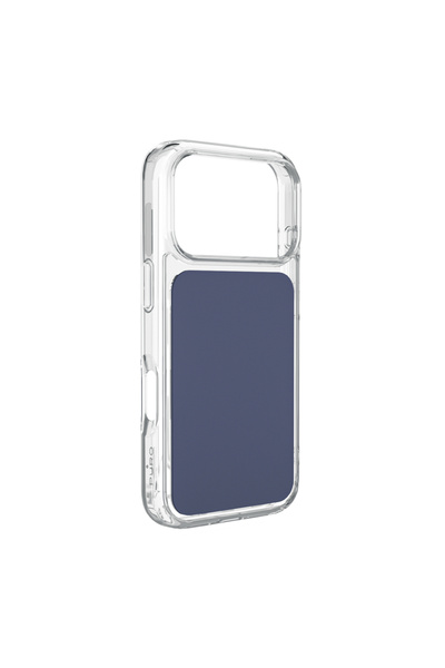 Puro Husă Plate Mag pentru iPhone 17 Pro Max MagSafe Albastru