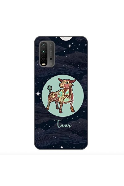 OEM Husa compatibila cu Xiaomi Redmi 9T Silicon Gel Tpu Model Horoscop Taur