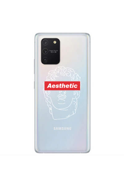 Other Samsung S10 Lite / A91 Aesthetic Transparent Silicone TPU Θήκη