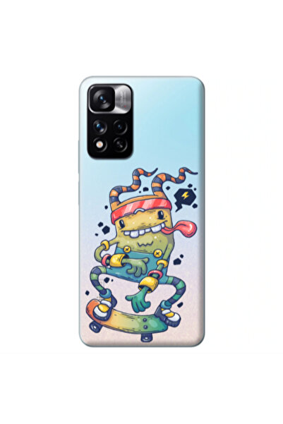 Other Xiaomi Redmi Note 11 Pro 5G Dangerous task Transparent Silicone TPU Θήκη