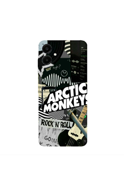 Other Samsung A06 Arctic Monkeys Transparent Silicone TPU Θήκη